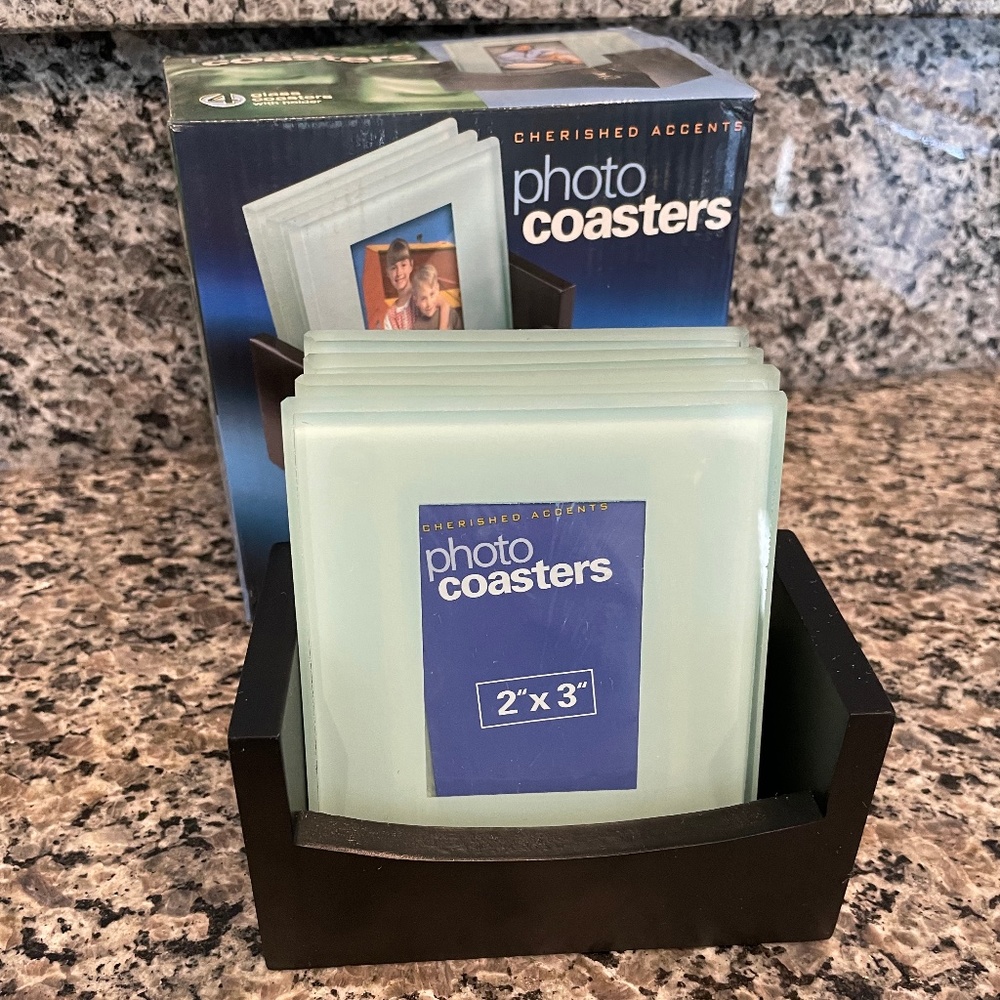 NEW Photo Coasters